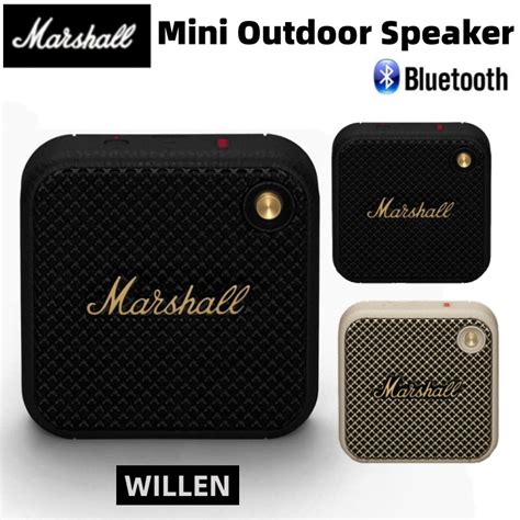 willen marshall|Willen, a small wireless speaker with high